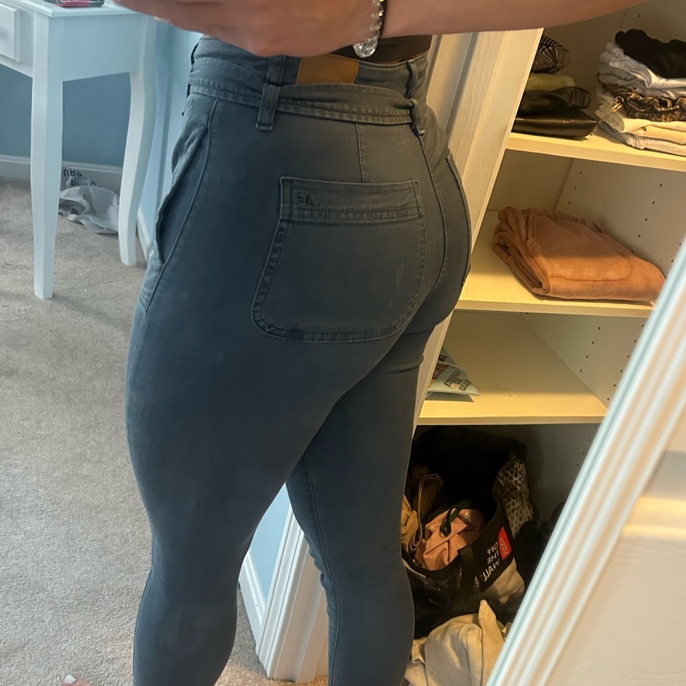 American Eagle Jeggings - Picture 2 of 4